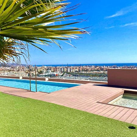 Appartement Sky Garden Trip Málaga Extérieur photo