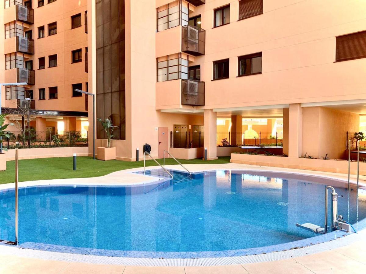 Appartement Sky Garden Trip Málaga Extérieur photo