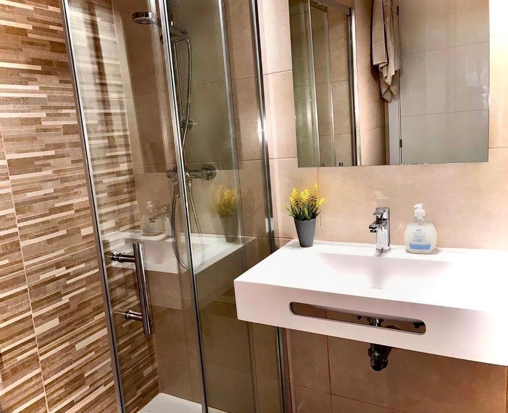 Appartement Sky Garden Trip Málaga Extérieur photo